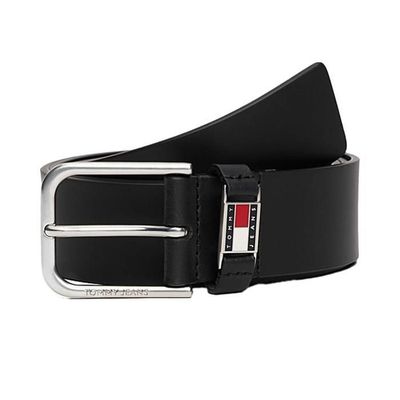 Ceinture Militaire BW Bundeswehr En Cuir Noir - Réglable 90-160 Cm, Neuve Avec étiquettes