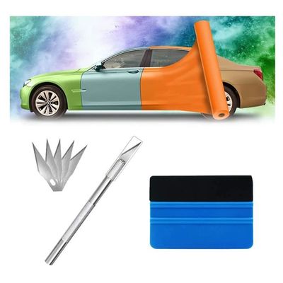 Aiqeer Kit De Raclette De Bord En Feutre De Voiture, Kit D