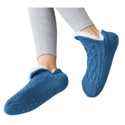 PROETRADE - Chaussettes Pilou Pilou Ultra épaisses Pour Homme - Taille 43-46 - Hiver, Thermiques, Antidérapantes - Cadeau Idéal Noël Ou Anniversaire