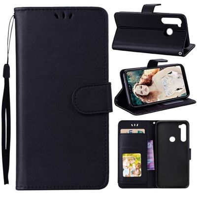Étui Housse Pour Xiaomi Mi 9T (2019) - Mesh Nylon Noir - Fermeture Boucle - DFVmobile