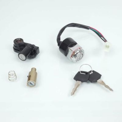 Serrure Démarreur Universelle ProPlip Neiman - 4 Fils Pour Moto, Quad, Scooter + 2 Clés