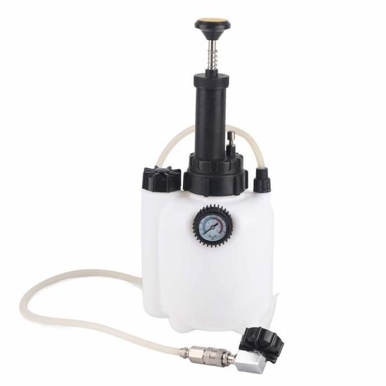 Akozon Purgeur de frein Air brake purge fluid extractor kit 3L with