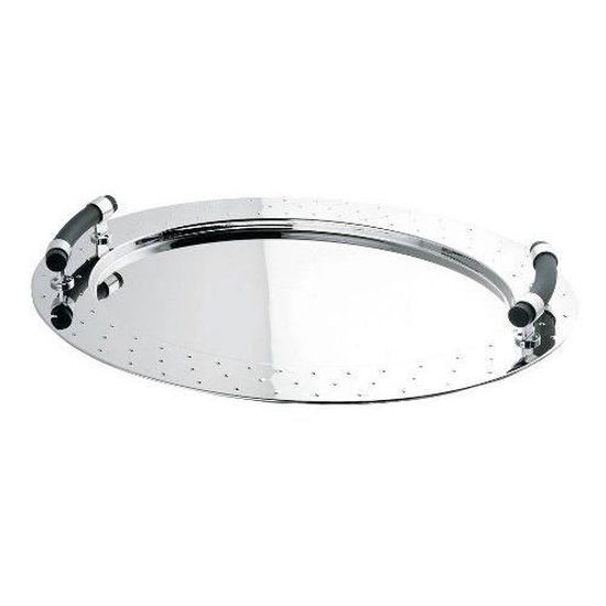 Poivrier Alessi En Acier Et Cristal - Design Ettore Sottsass