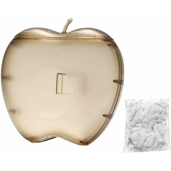 Lot De 100 Sacs Rétractables En Polyéthylène,Couvercles De