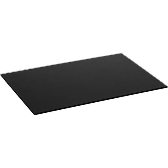 Planche à Découper En Verre Noir 40x30 Cm - Harbour Housewares, Cuisine Facile à Nettoyer