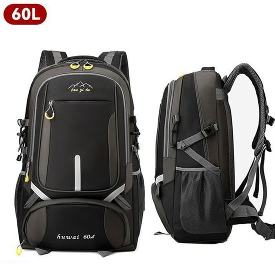 YOSOO Sac à dos de pêche grande capacité - Randonnée, Cyclisme, Camping