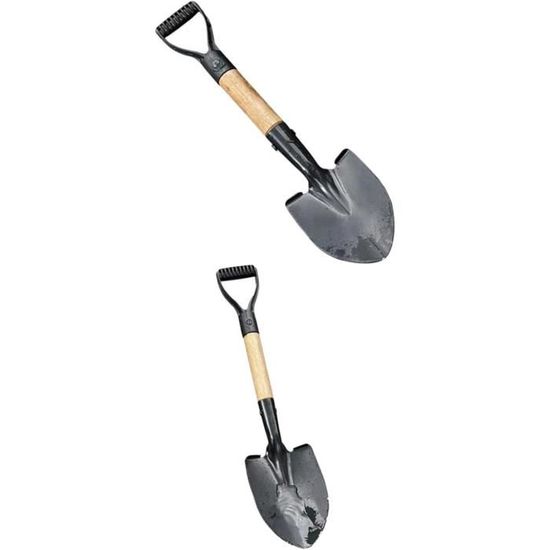 Pelle De Jardin Petite Taille – Poignée Ergonomique, Polypropylène – Pour Pots, Plage, Transplantations