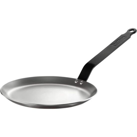 Poêle En Fer De 28 Cm De Diamètre - Série Excalibur - Induction[n1153
