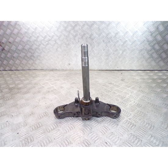Té De Fourche Inférieur Hyosung Comet GT 125 2006 - Pièce Avant Moto - Occasion Excellent état