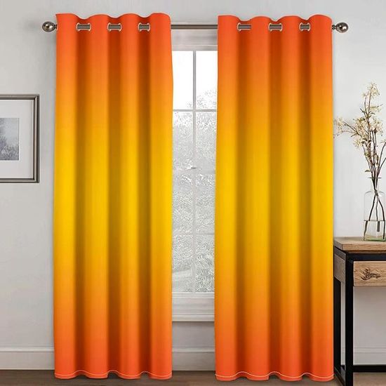 rideau orange occultant