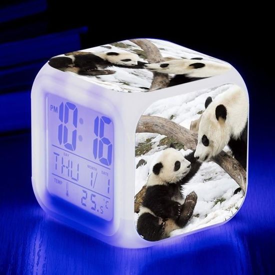 Réveil Led Horloge De Chambre D'Enfants Radio-Réveil Numérique Réveil Numérique Pour Enfants Réveil Led Horloge De Chambre D'Enfants Radio-Réveil Numérique Réveil Numérique Pour Enfants