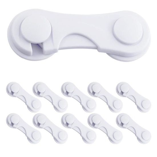 Nom Serrures De Sécurité Pour Enfants - Serrures Pour Armoires Et Tiroirs 2 Pieces 89698527