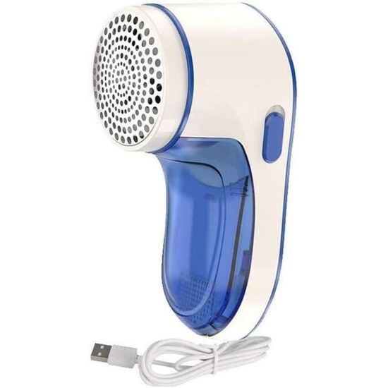 Dissolvant de Peluche Électrique Rechargeable