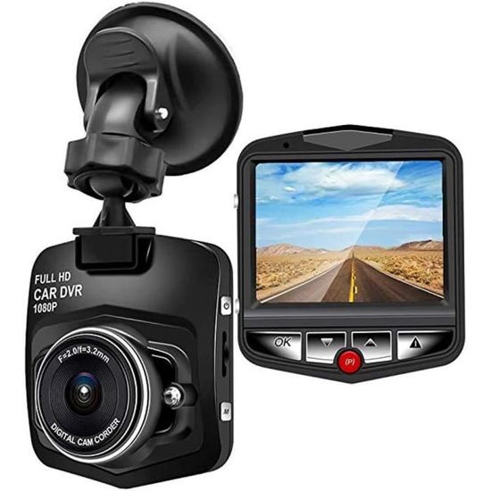 HURRISE DVR de voiture Caméra de Tableau de Bord Full HD, Enregistreur