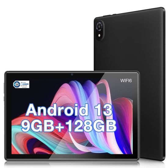 Tablette tactile DOOGEE T10E PC Android 13-Octa Core, 9Go+128Go-Extension 1  To, 10.1pouce 6580mAh,TÜV SÜD-Widevine L1 - Gris - Cdiscount Informatique