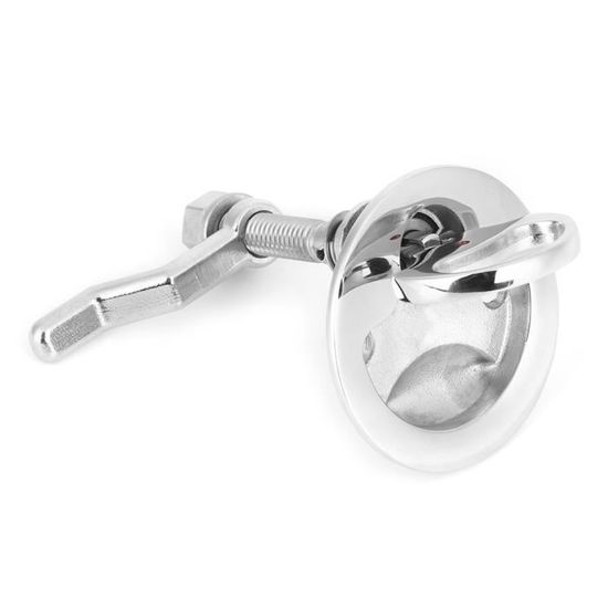 Loquet à Came Marine Uxsiya - Acier Inoxydable 316 Réglable 10-60mm