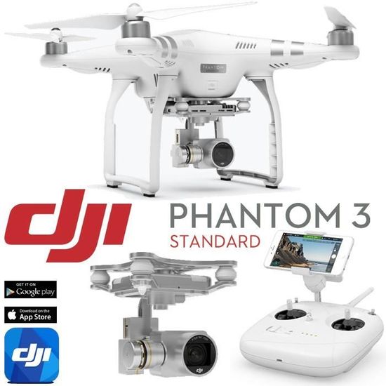Dji phantom 3 online standard rtf