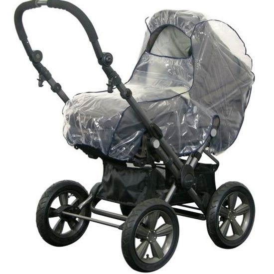 Zamboo - Habillage Pluie Nacelle Universelle - Protection Imperméable En Plastique Pour