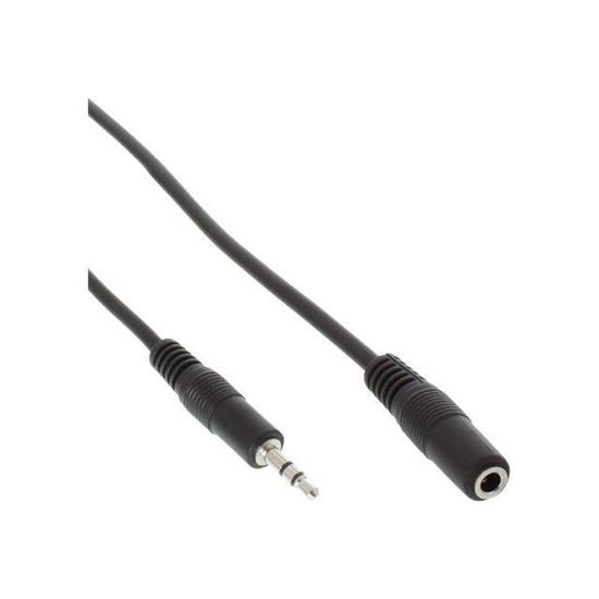 InLine Slim Audiokabel Mini-phone Stereo 3,5 Mm Männlich Zu Mini-phone Stereo 3