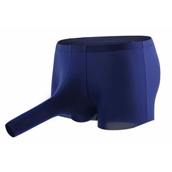 Boxer Homme En Soie Glacée - Sans Couture, Ultra Confortable Et Respirant - Taille M à XXXL - Lot De 1,2,3 Ou 4 Pièces