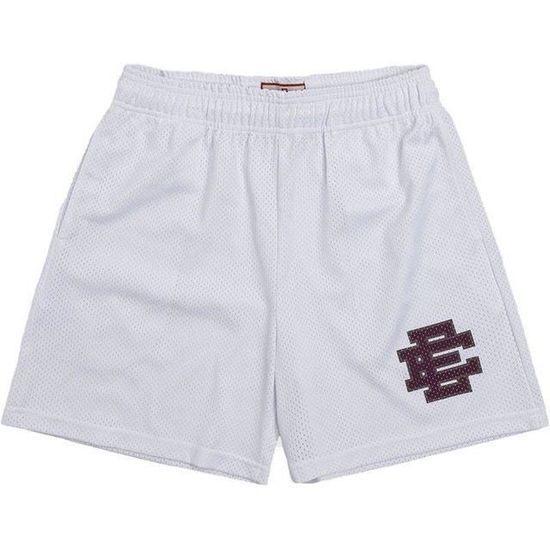 Mrat Short De Sport 2-en-1 Femme – Séchage Rapide, Doublure Intégrée, Poches, Taille Élastique – Idéal Running, Yoga, Tennis, Plage