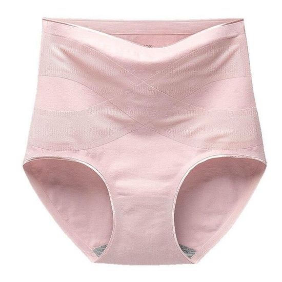 String Gainant Ventre Plat Femme - 2 Pièces, Taille Haute, Invisible Sous Les Vêtements