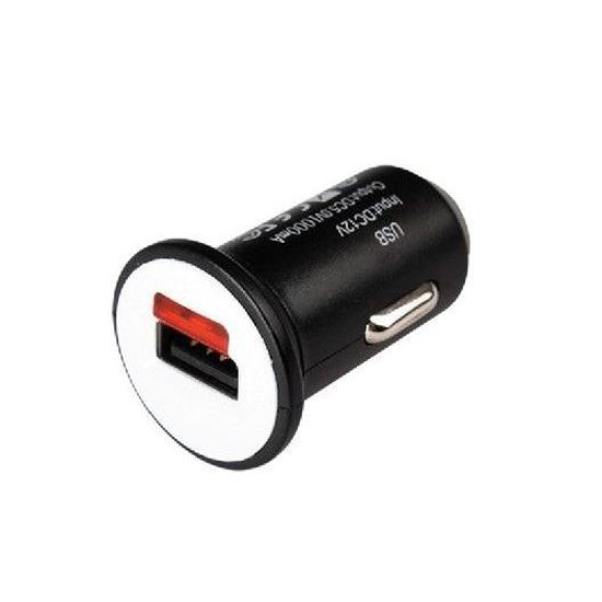Chargeur Allume-cigare 12V 5A - 8 Connecteurs - Câble 1.5m - Compatible GPS, Caméras, Enceintes, LED - 2