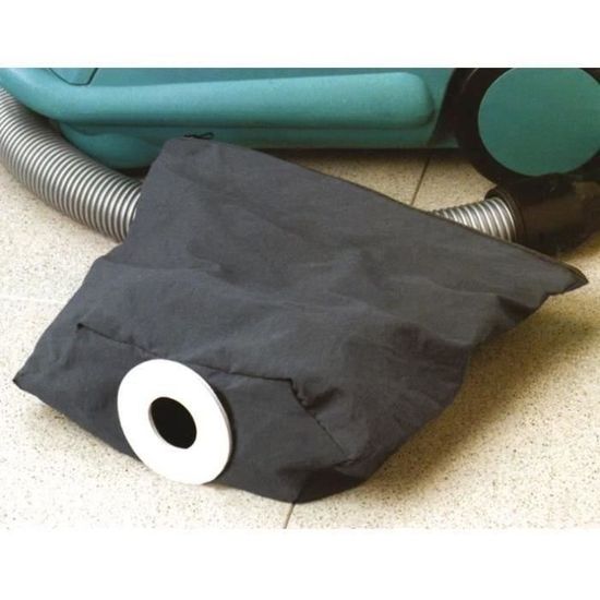 Lavable Réutilisable Fermeture Éclair Sac pour aspirateur Numatic Commercial aspirateur Tissu Filtre