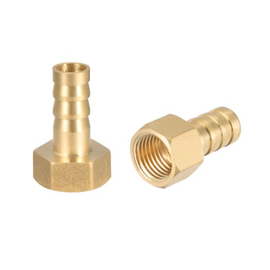 Vanne à Bille Laiton HA2138B - Raccord 8mm Pour Eau, Gaz, Huile - Étanchéité 180°