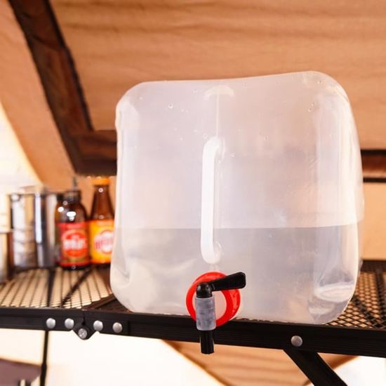Paroi de douche pliable en silicone avec bande de rétention d'eau