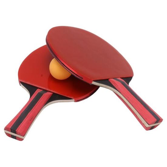 Pagaies de ping-pong palettes de tennis de table Raquette de tennis de table Compétition Ping