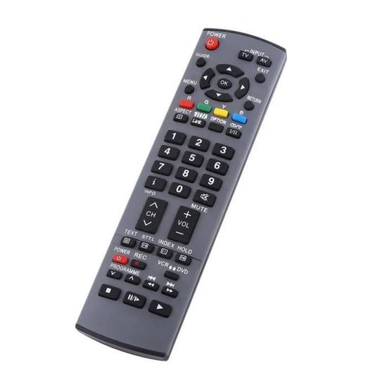 Télécommande pour climatiseur Panasonic Cs-E7Pkew Cs-E9Pkew Cs-E12Pkew Cs-E15Pkew Cs-E18Pkew Cs-E21Pkew Cs-E24Pkew AC A/C