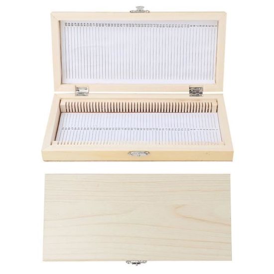 Duokon Insectes Slide Ensemble de 25 lames de microscope PJH-25 pour