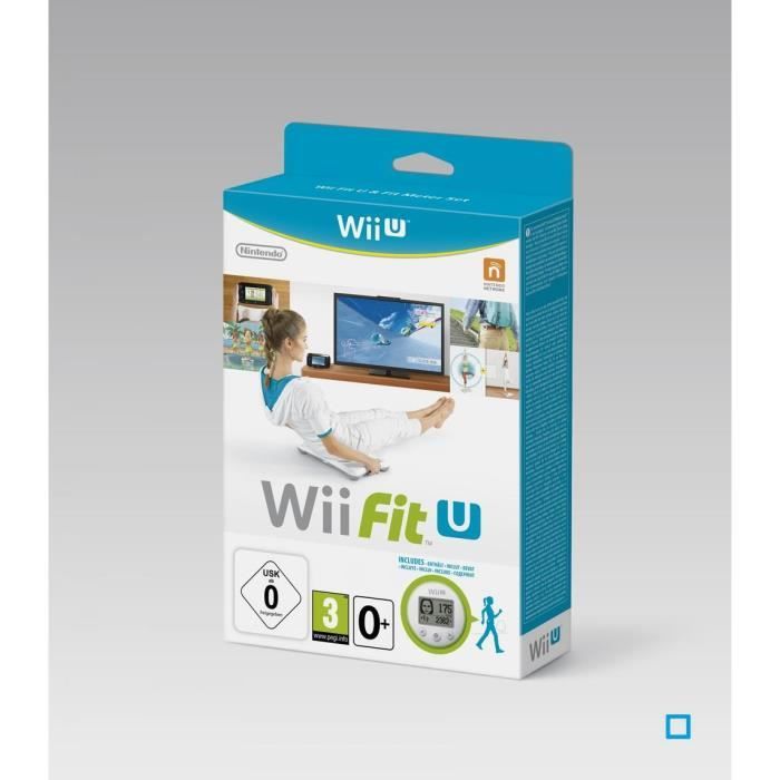 Wii Fit U - Nintendo - Jeu de sport sur Wii U + Wii Fit Meter - Bundle - Octobre 2013