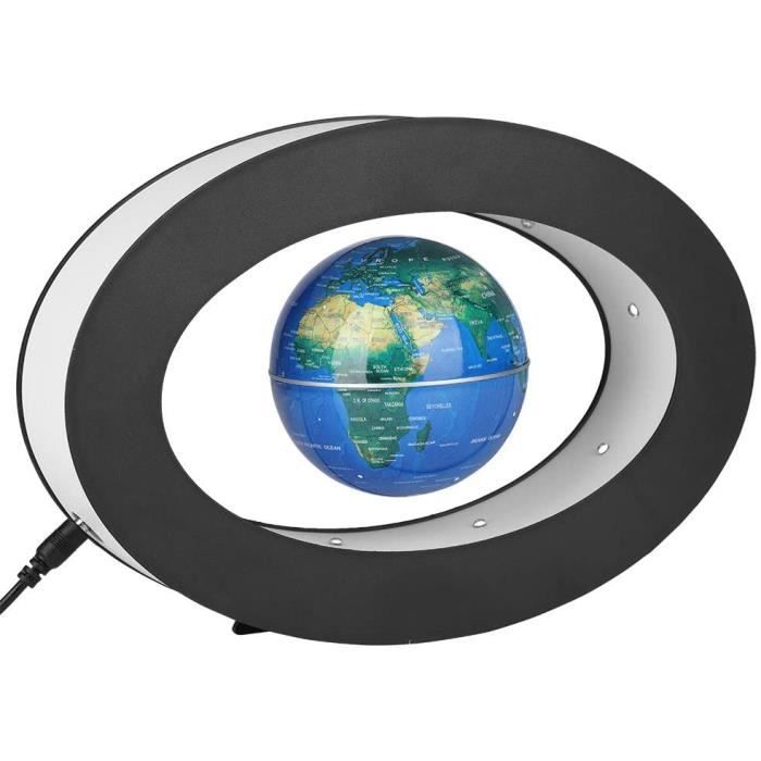 Globe à Rotation Automatique en Forme de Globe O - Globe à Lévitation ...