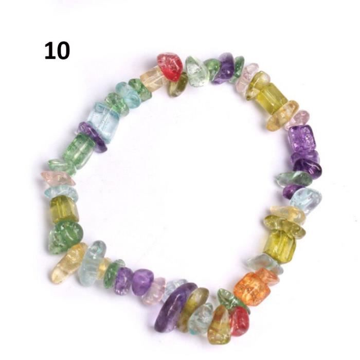 Bracelet Charme Chakra Pour Homme - Pierre Précieuse, Perles, Style Cuff, Neuf Avec étiquettes
