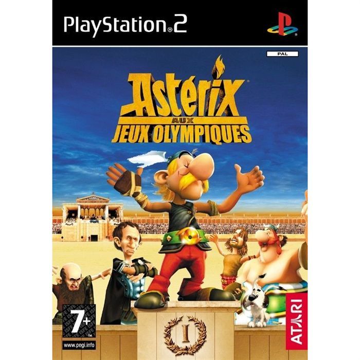 Bandai Namco Entertainment Asterix Aux Jeux Olympiques / Jeu Console PS2