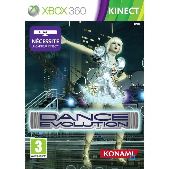 DANCE EVOLUTION KINECT / Xbox 360