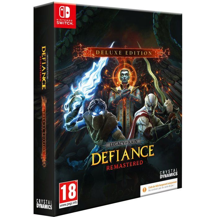Legacy of Kain Defiance Remastered Deluxe Edition Jeu Nintendo Switch