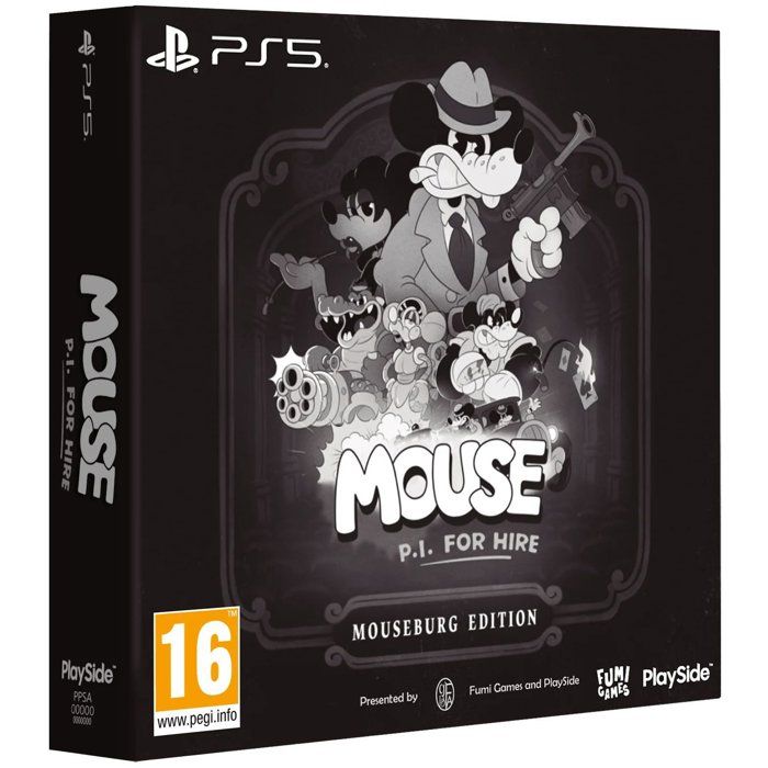 Mouse PI for Hire Mouseburg Edition PS5 - vue 2