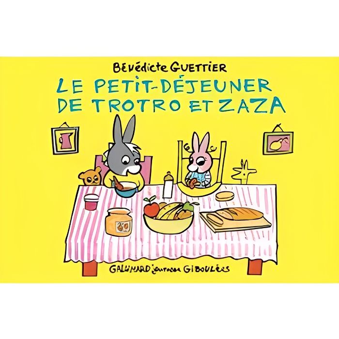 Le petit-déjeuner de Trotro et Zaza
