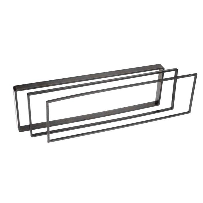 Adaptateur de façade 1-DIN Citroën C2 / C3 / Peugeot 307 / 1007 noir
