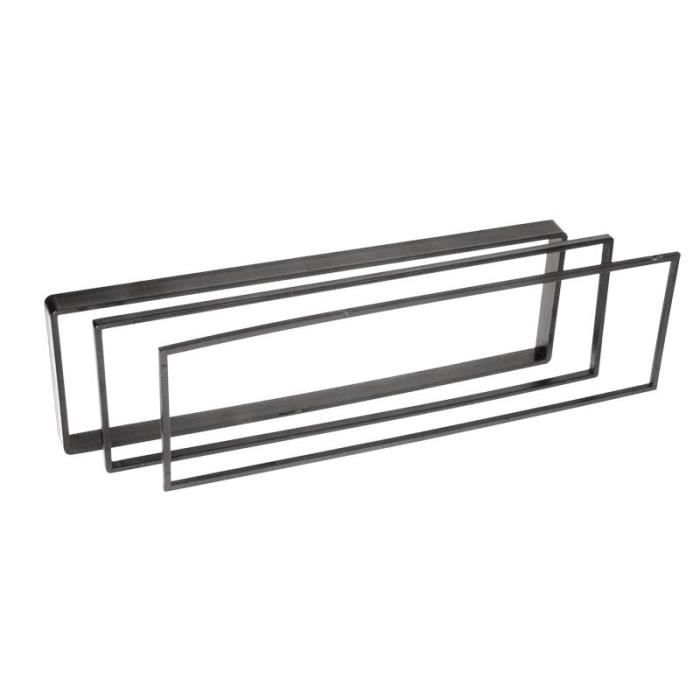Adaptateur de façade 1-DIN Citroën C2 / C3 / Peugeot 307 / 1007 noir