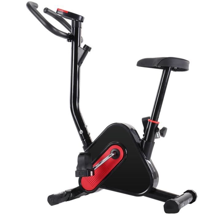 Vélo d'appartement Bras Jambes Ecran LED Musculation Entrainement Fitness