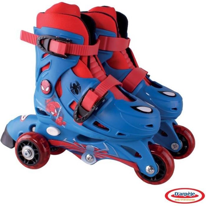 SPIDERMAN Rollers en Ligne 2 En 1 - Marvel