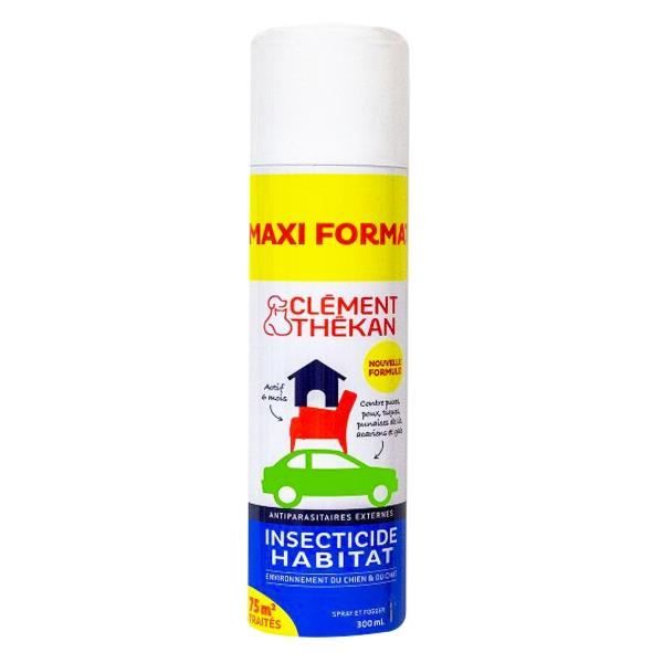 Une solution antiparasitaire externe pour animaux.