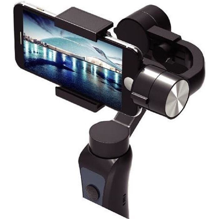 Stabilisateur télescopique pour smartphone