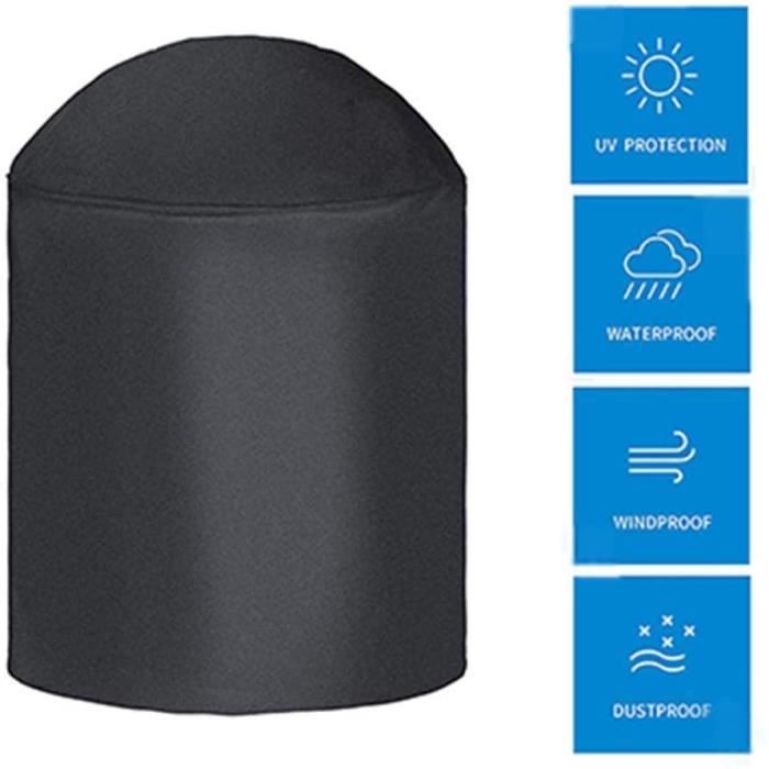 Housses pour barbecue Exuberanter Housse pour Four À Tarte Flambée, Housse De Protection pour Four À Pizza pour Jardin, 22170
