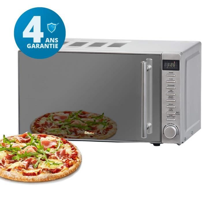 BBK, 20MWS-721T-BS-M, Micro-ondes, Électronique, Argenté, 20 litres, 700 Watts