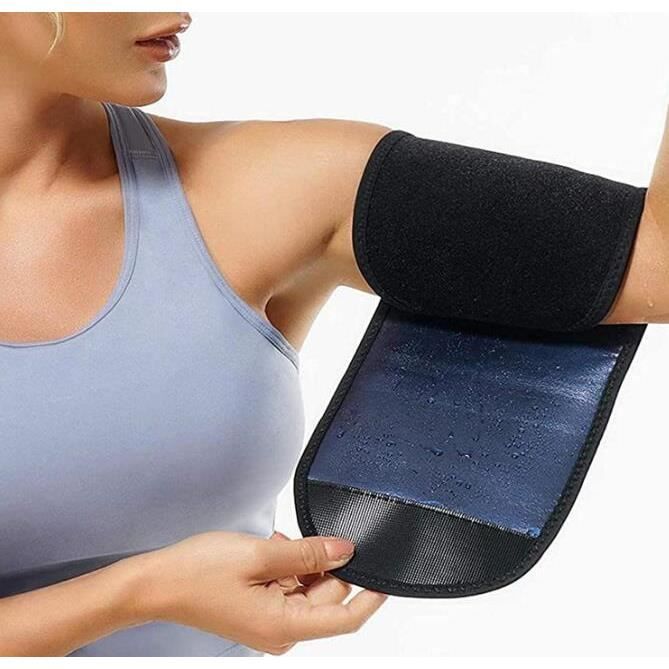 1 Paire Gaine Bras,Femme Manchon de Bras pour Femme Sauna Sweat,Compression Bras Manches Shaper Amincissant Minceur Musculation